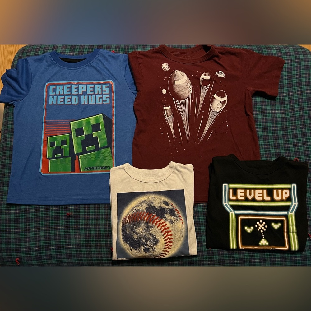 The Children's Place Short Sleeve Tees (bundle).